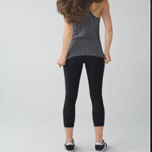 Lululemon Pace Rival Crop *22" Black